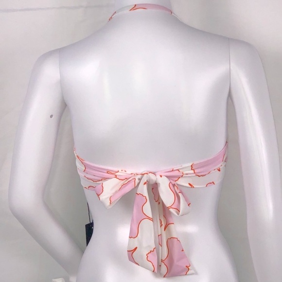 Tavik 2 Piece 👙 Pink, Orange & White Design - Picture 9 of 9